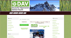 Desktop Screenshot of dav-feucht.de